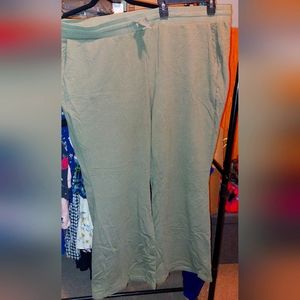 Torrid Olive Sweatpants Size 4